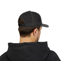 "Flaming Homosexual" Pride Embroidered Trucker Cap
