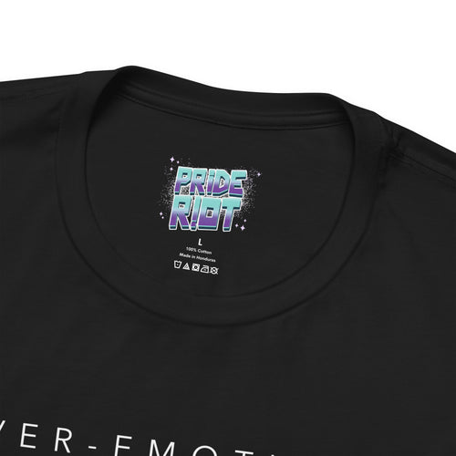 “Overemotional Bottom” Graphic Tee