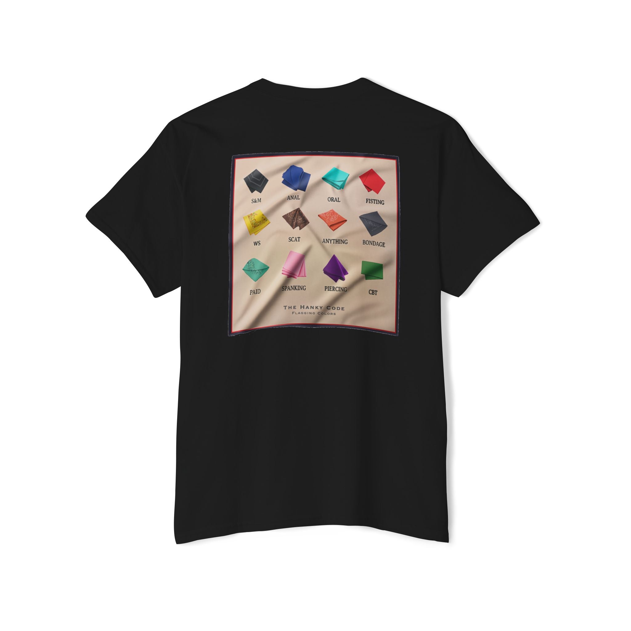 Hanky Code – Queer History Tee