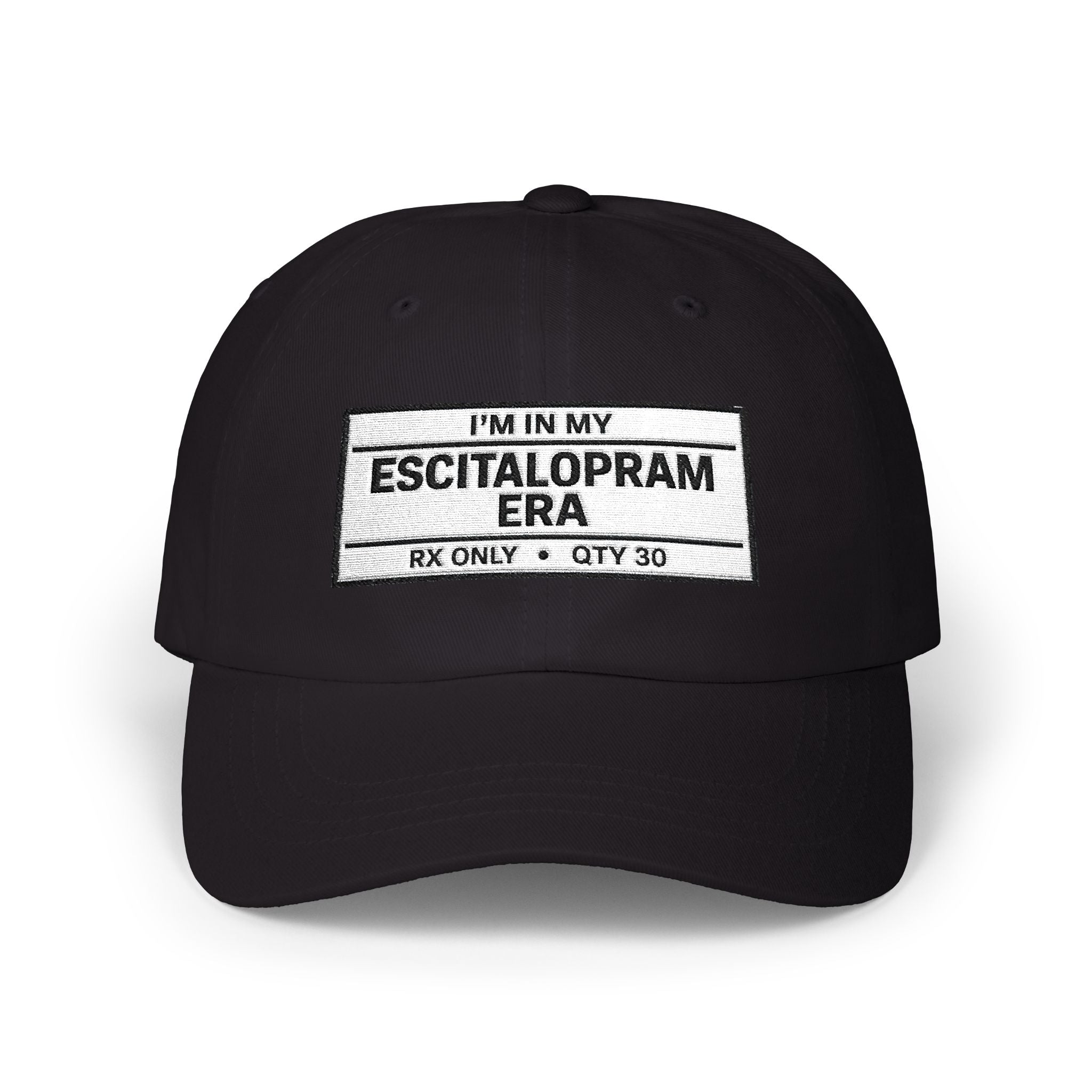 "Escitalopram Era" Classic Dad Cap — Vintage Curved-Brim Baseball Hat
