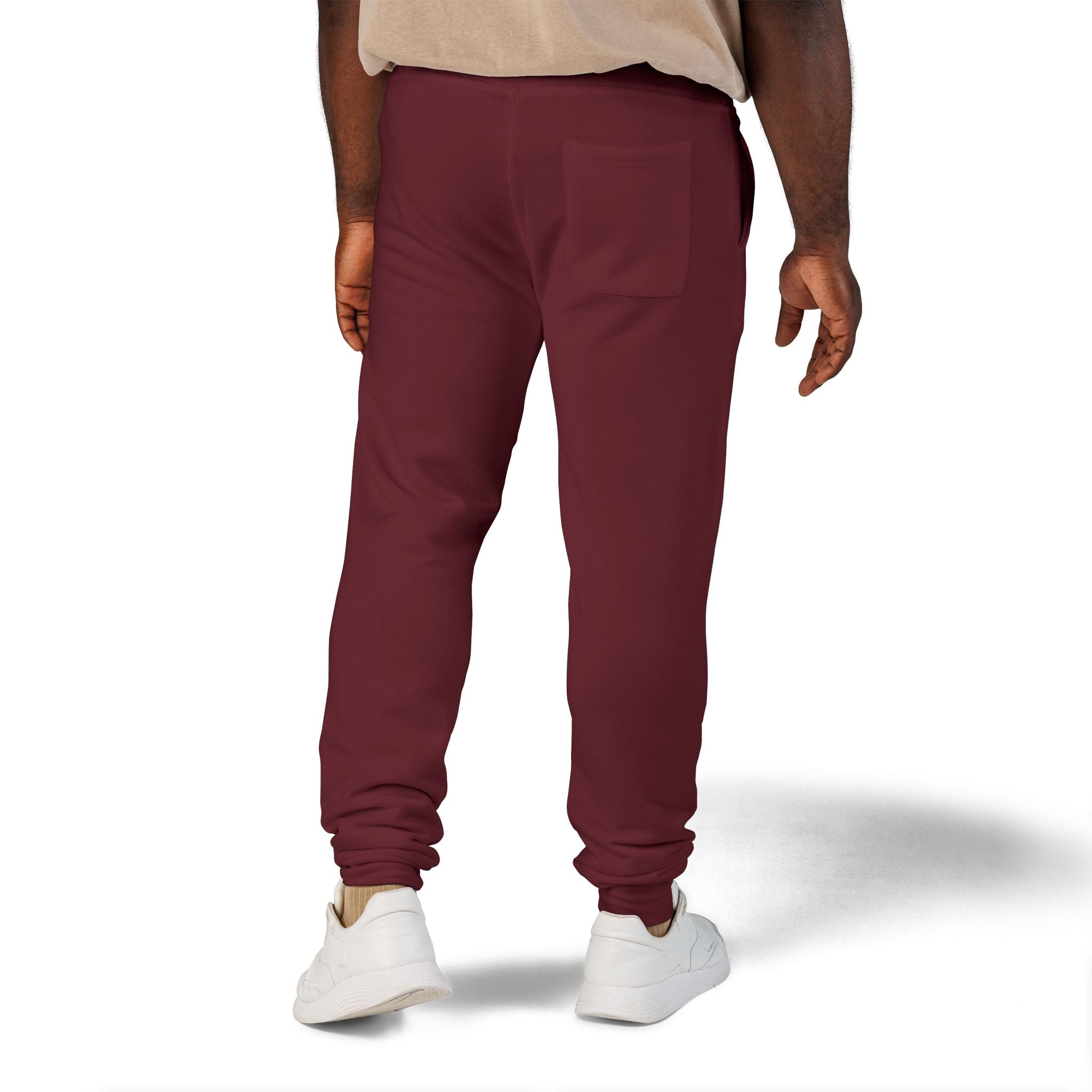 Embroidered Fleece Sweatpants
