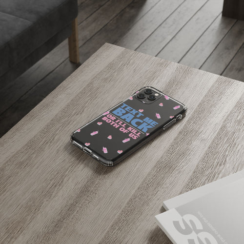 Phone Case – Text Me Back (Flirtation & Frustration)