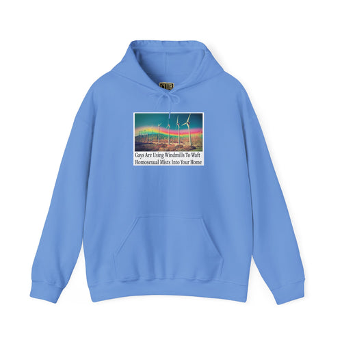 “The Gays Are Using Windmills” Meme Hoodie