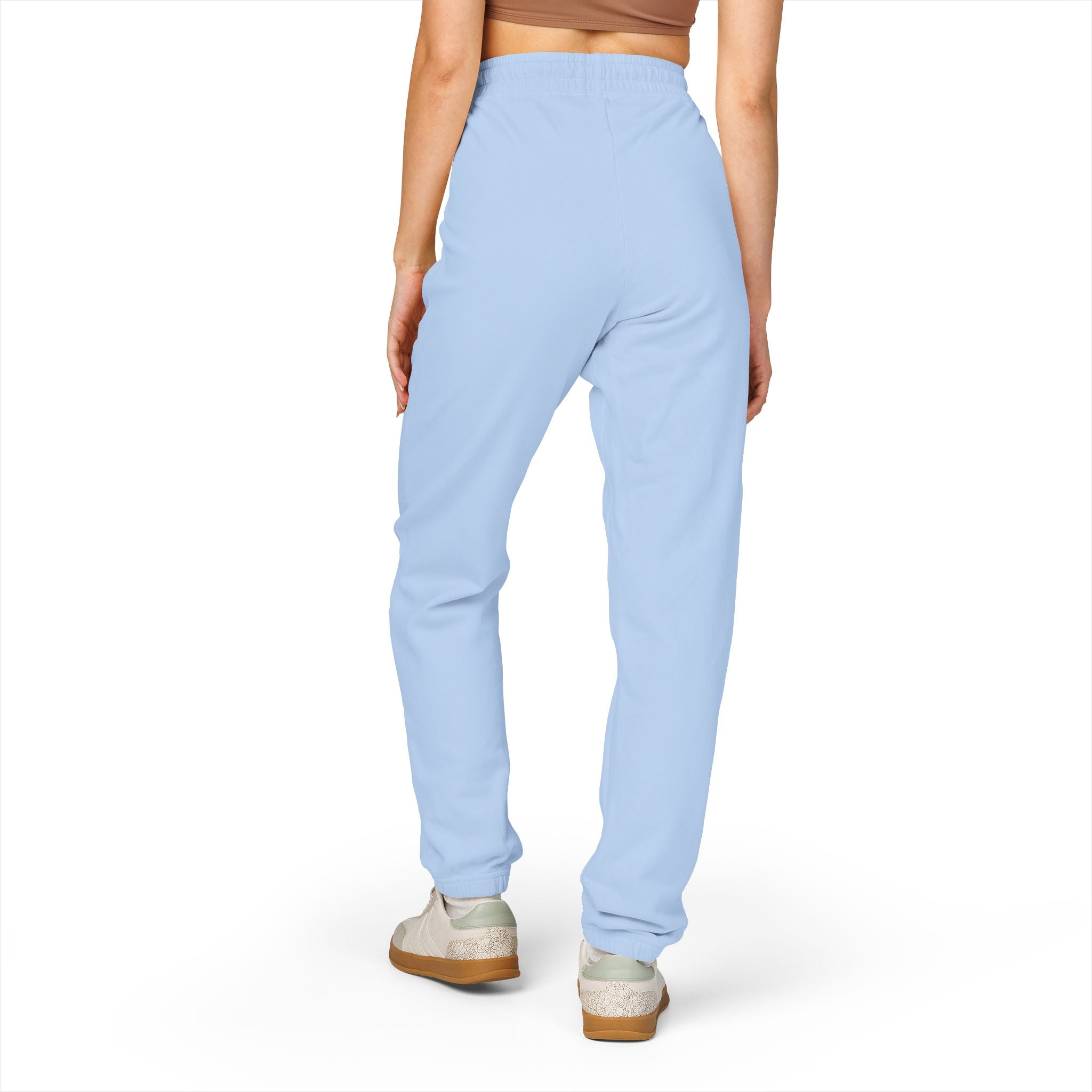 Garment-Dyed Fleece Sweatpants