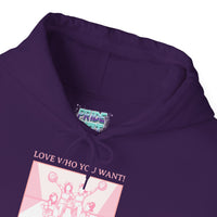 Hoodie – Love Who You Want, Nothing Matters