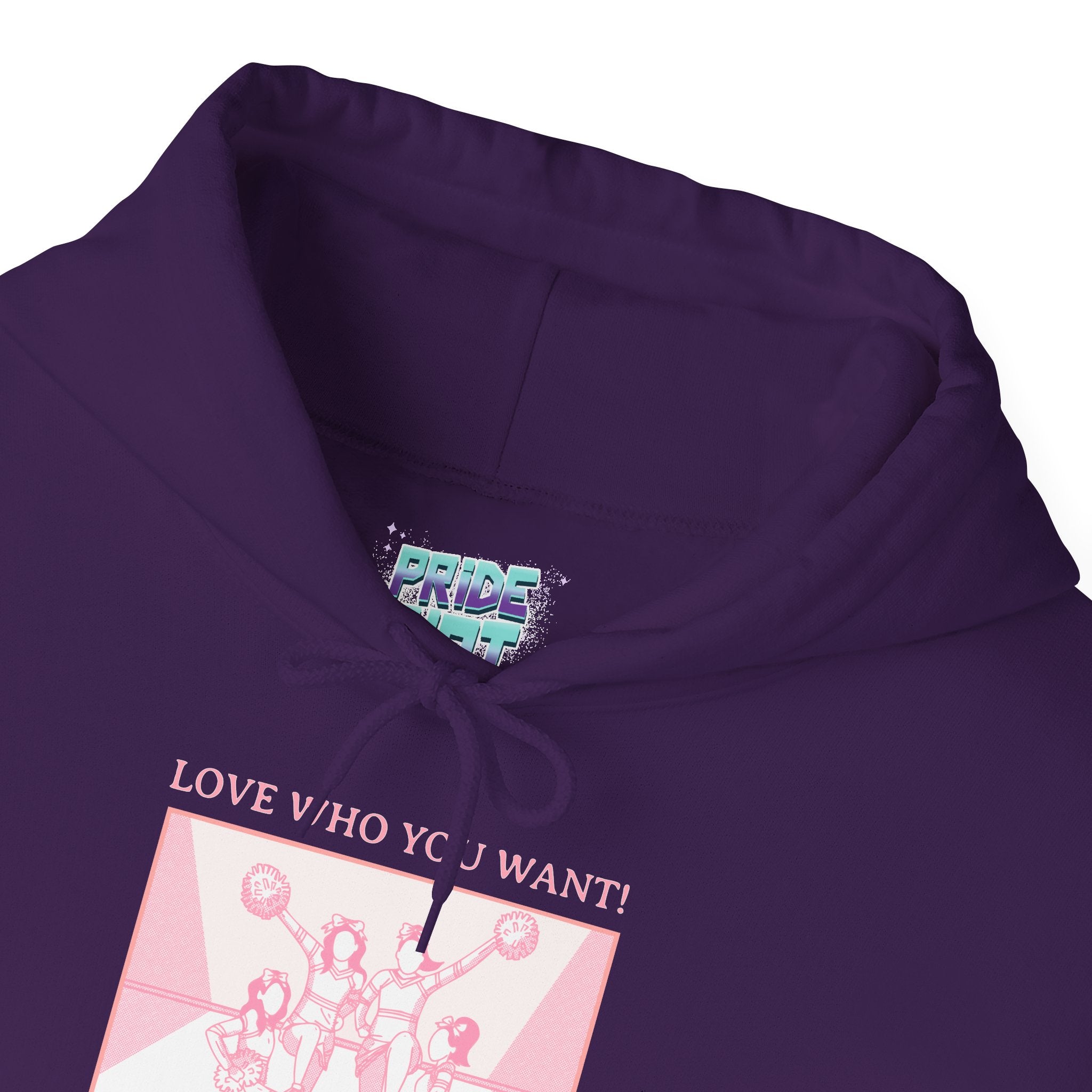 Hoodie – Love Who You Want, Nothing Matters