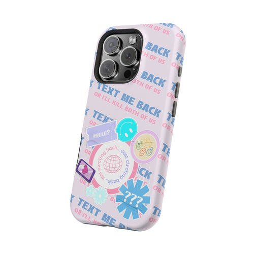 Magnetic Tough Case – Snap-On Protection