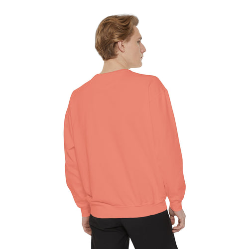 Garment-Dyed Sweatshirt – Casual Comfort