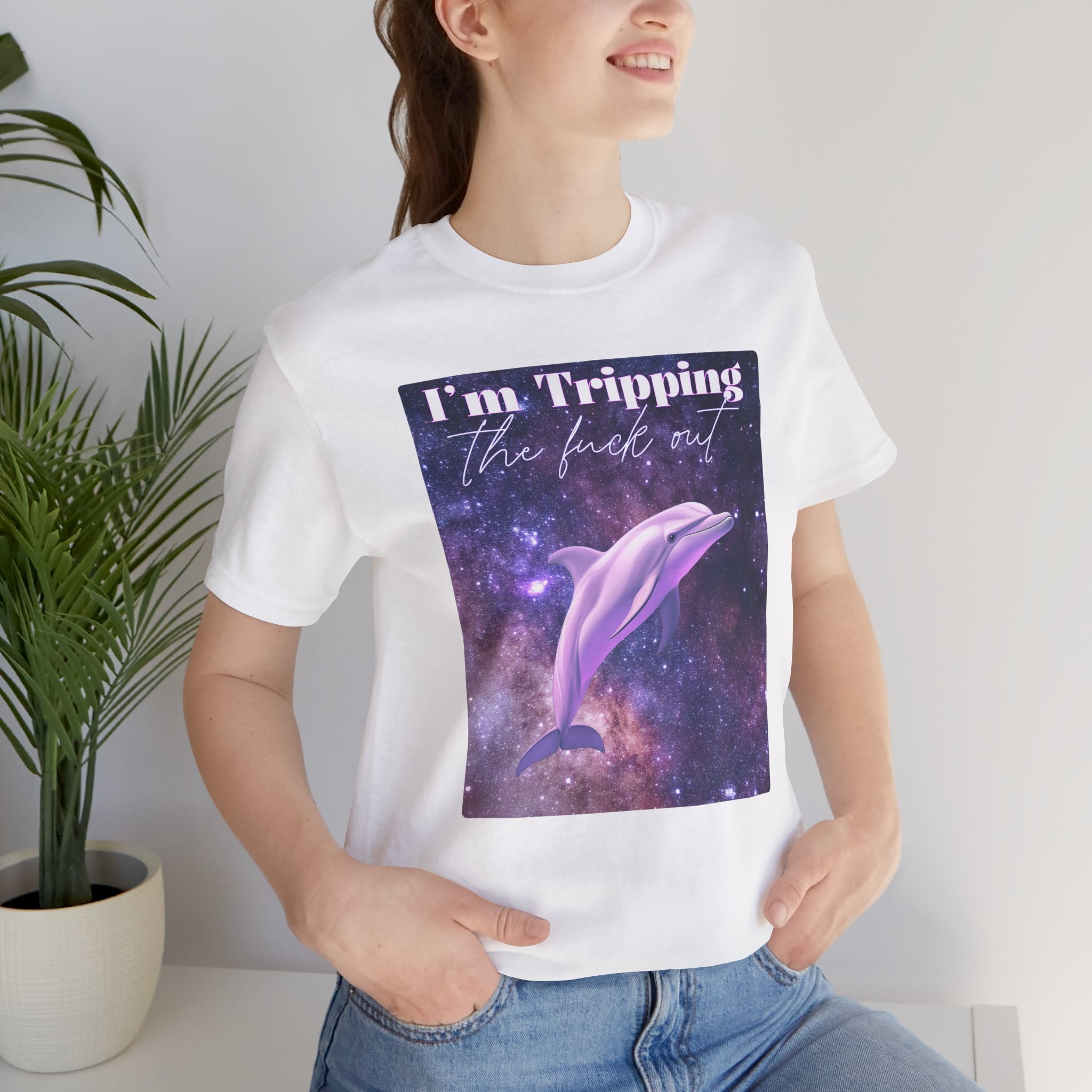 I’m Tripping the F*ck Out – Dolphin Tee