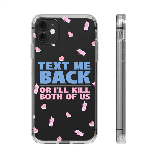 Phone Case – Text Me Back (Flirtation & Frustration)
