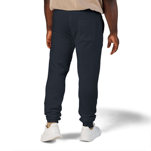 Embroidered Fleece Sweatpants