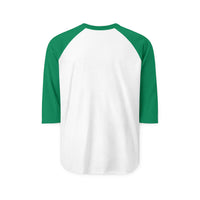 Raglan Tee – Casual Chaos, Sporty Sleeves