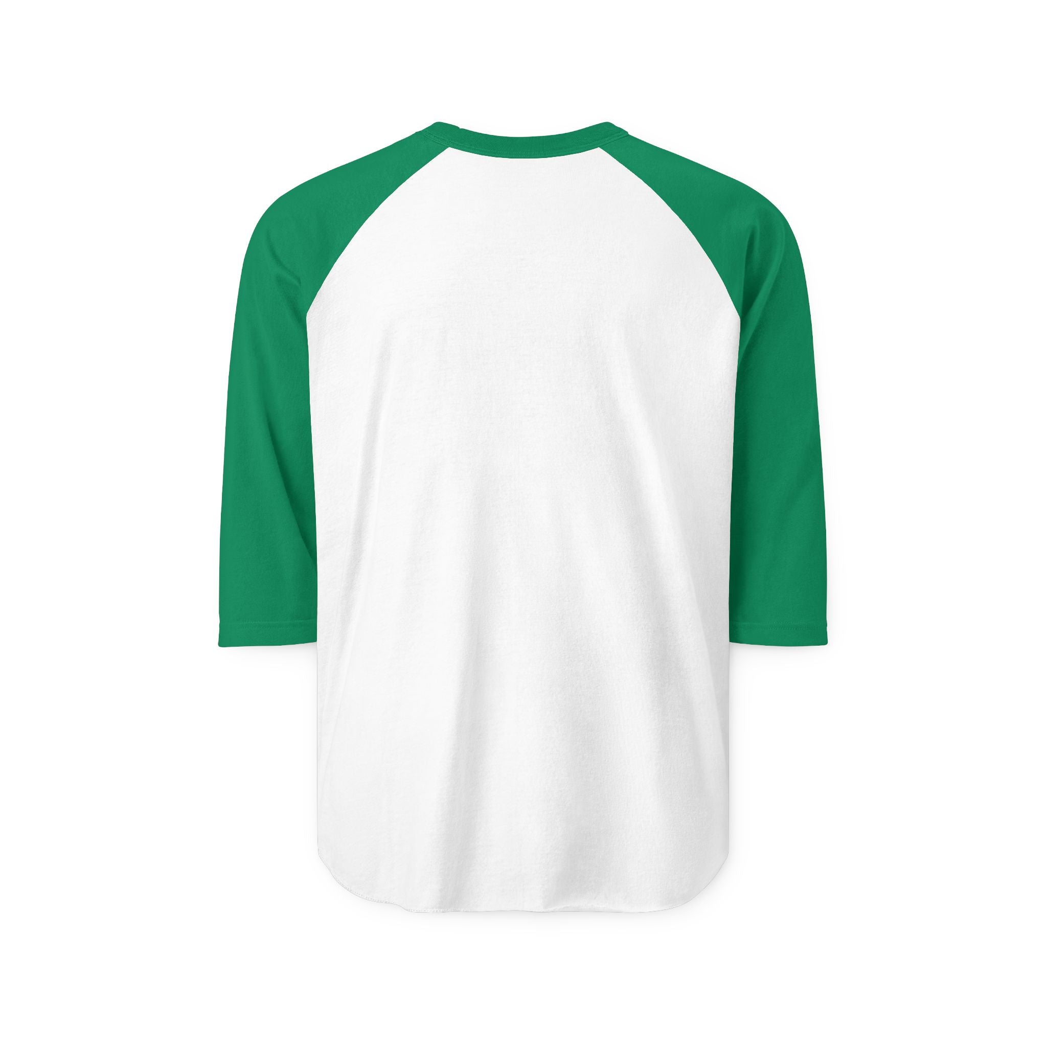 Raglan Tee – Casual Chaos, Sporty Sleeves