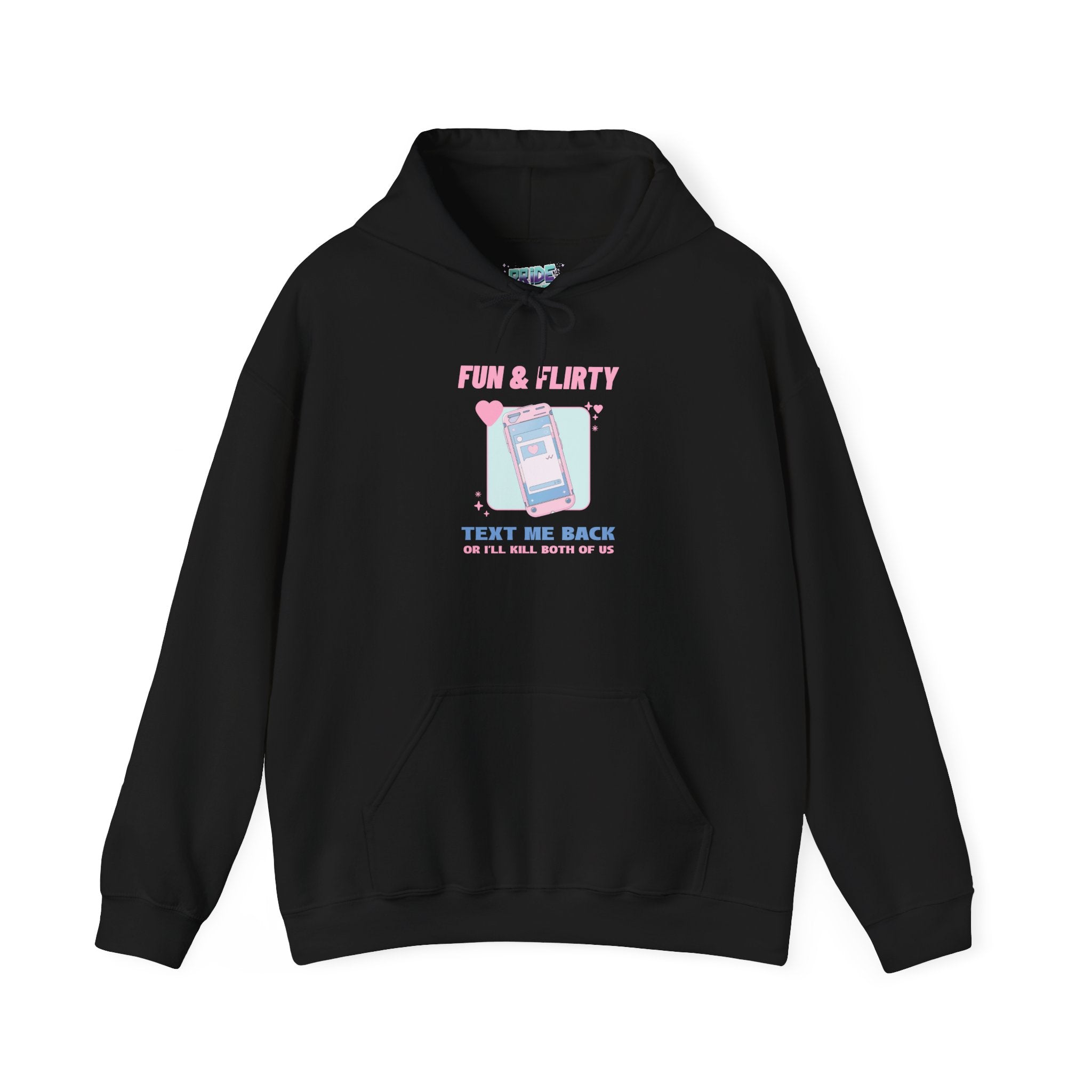 Cozy Hoodie – Soft Threat Energy
