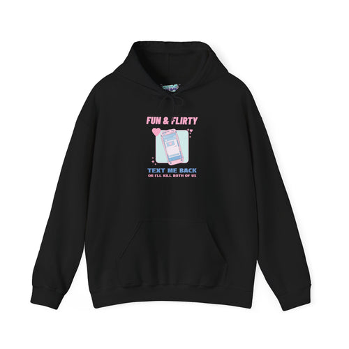 Cozy Hoodie – Soft Threat Energy