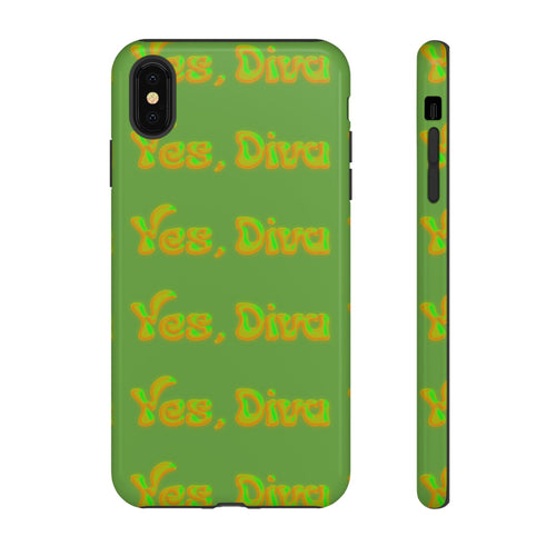 Phone Case – YES, DIVA (Tough/Gloss)