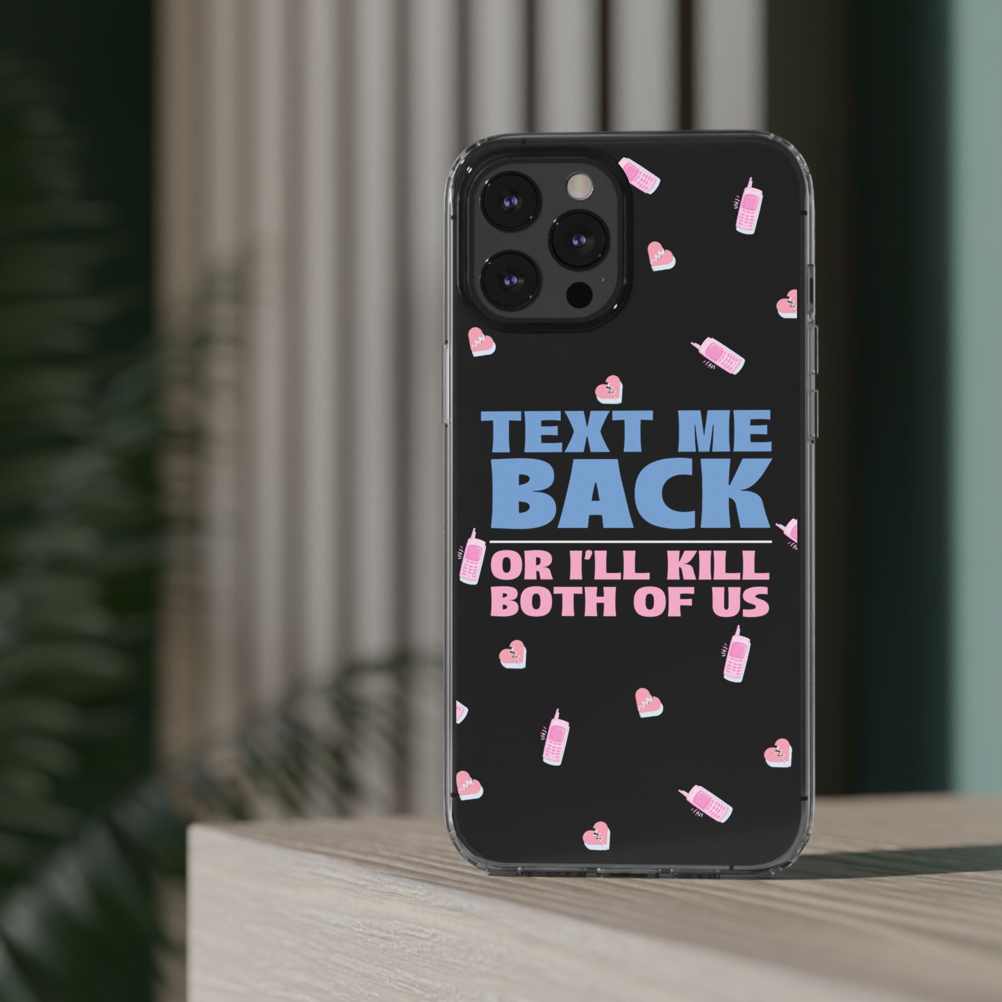 Phone Case – Text Me Back (Flirtation & Frustration)