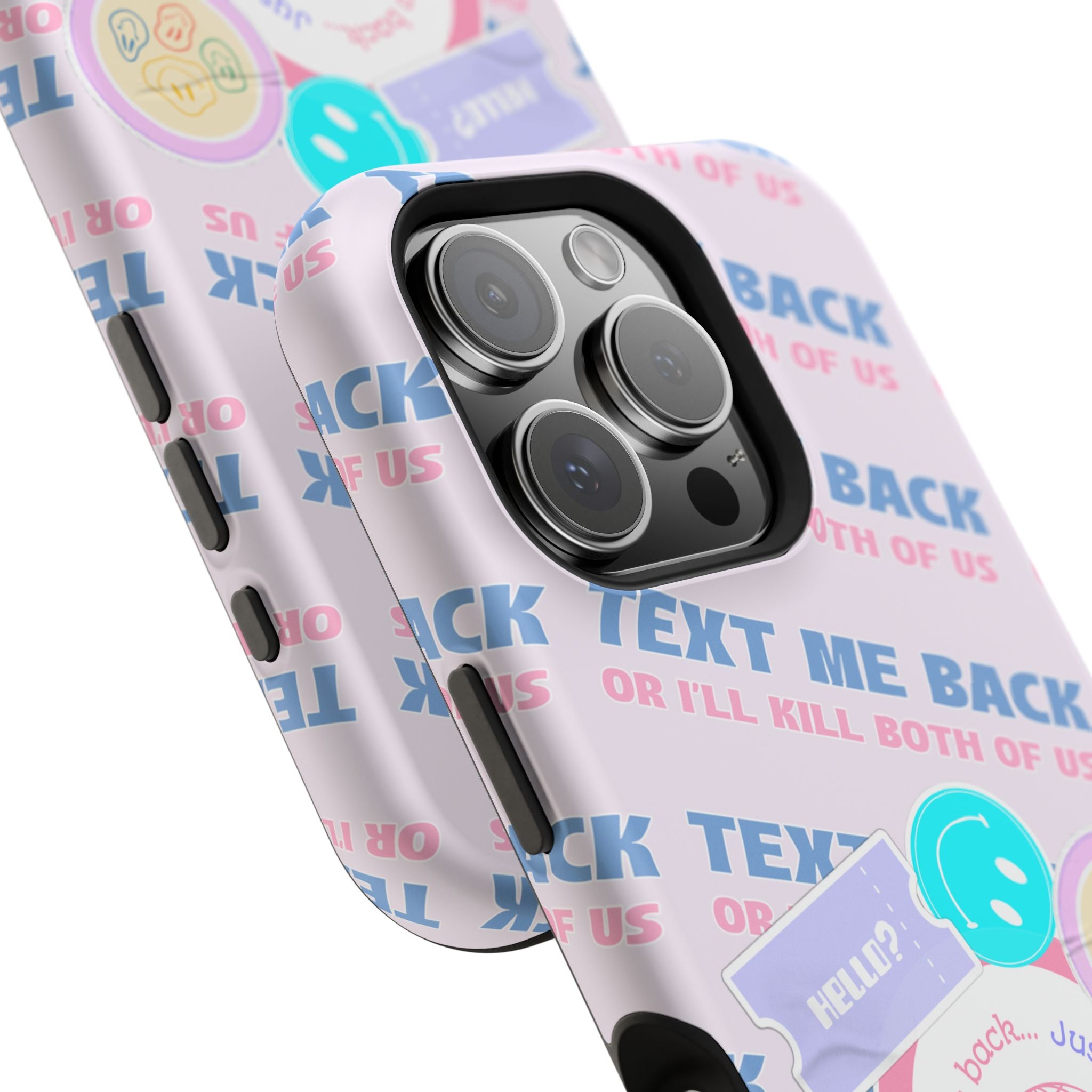 Magnetic Tough Case – Snap-On Protection