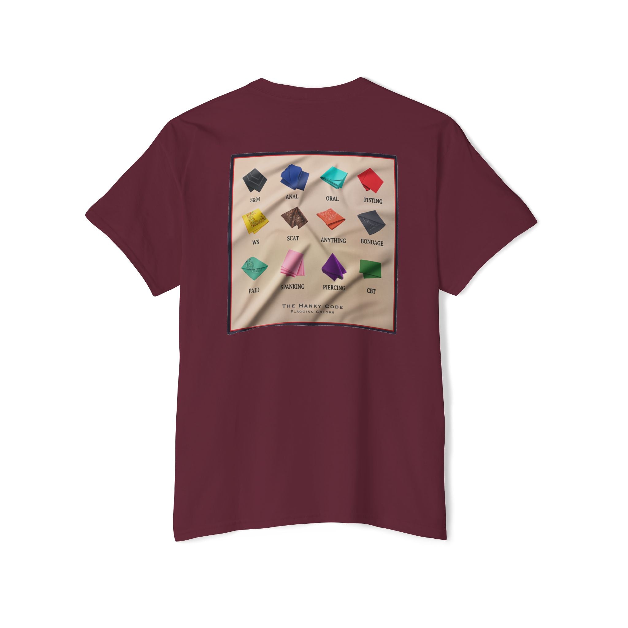 Hanky Code – Queer History Tee