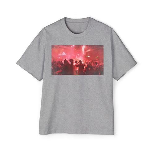 Men’s Heavy Oversized Tee