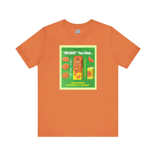 Retro Orange Juice Tee