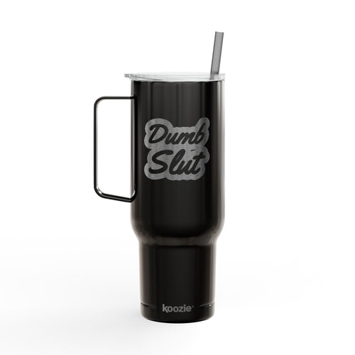 Sassy 40oz Insulated Tumbler – Stay Hydrated, Stay Petty