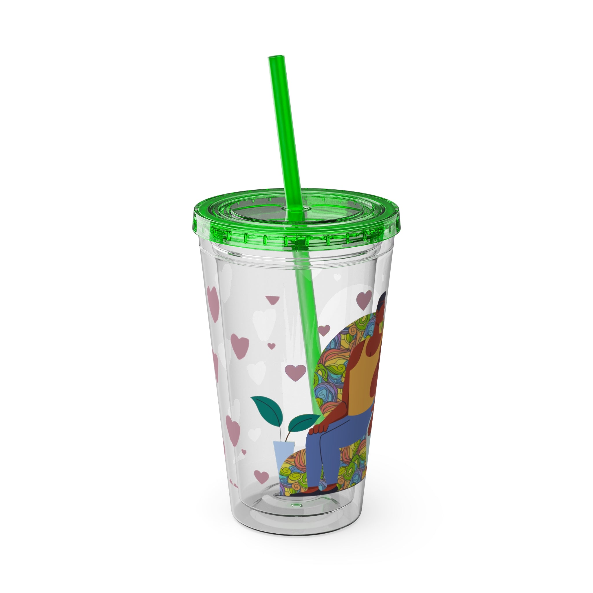 Sunsplash Tumbler – Color Love