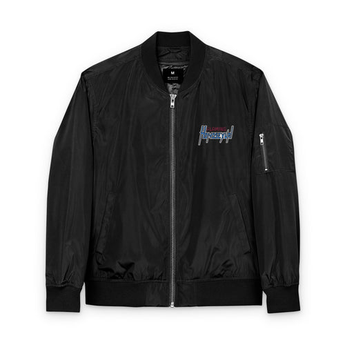Sustainable Bomber Jacket – Embroidered Statement