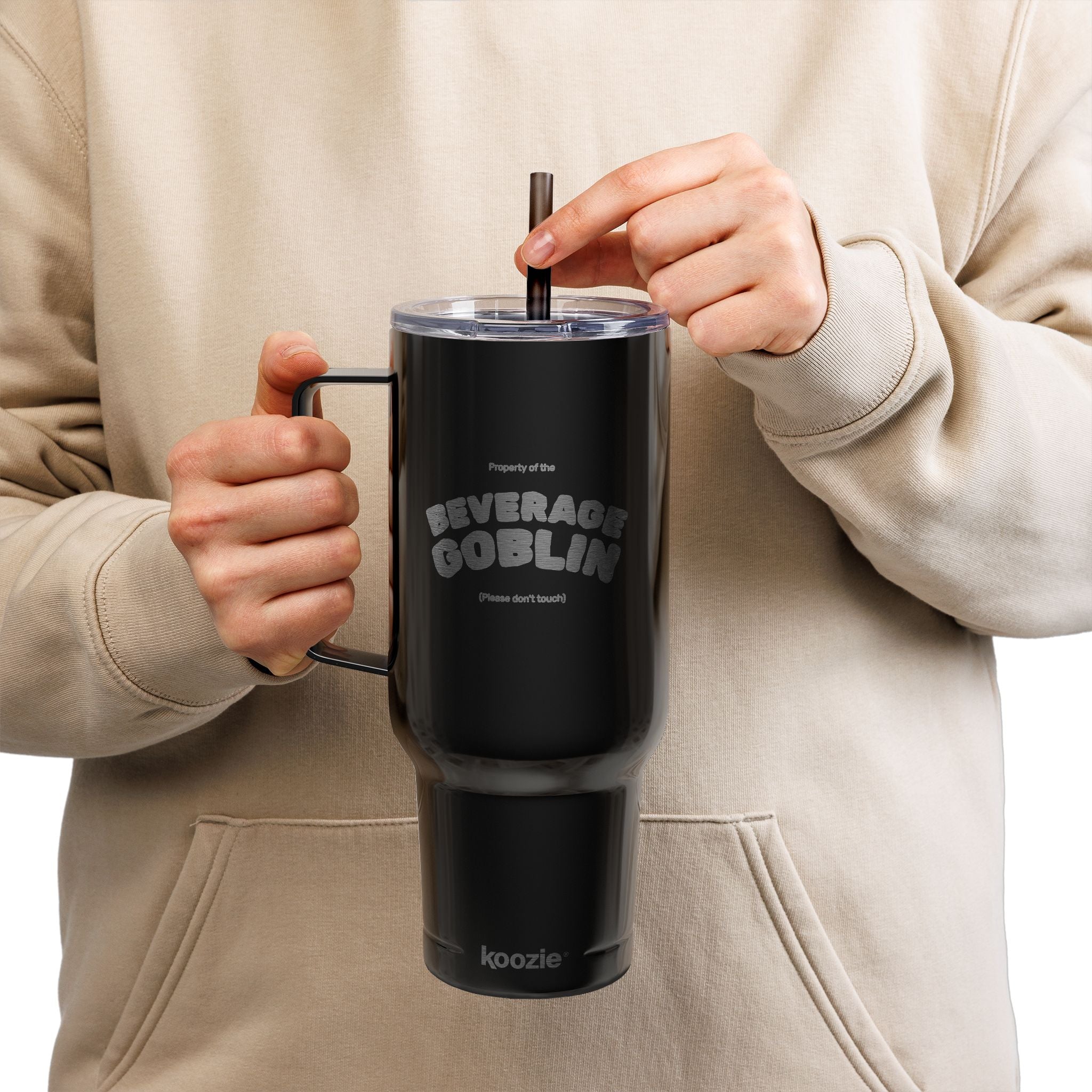 40oz Insulated Tumbler – Beverage Goblin
