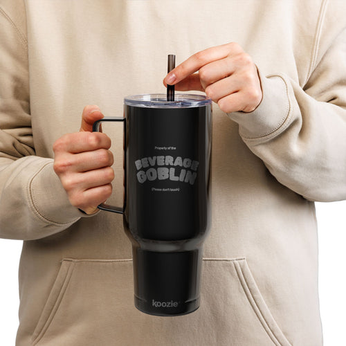 40oz Insulated Tumbler – Beverage Goblin