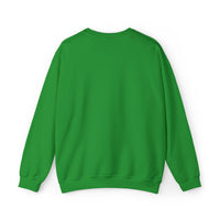 Sparkling Green Text – Crewneck Sweatshirt
