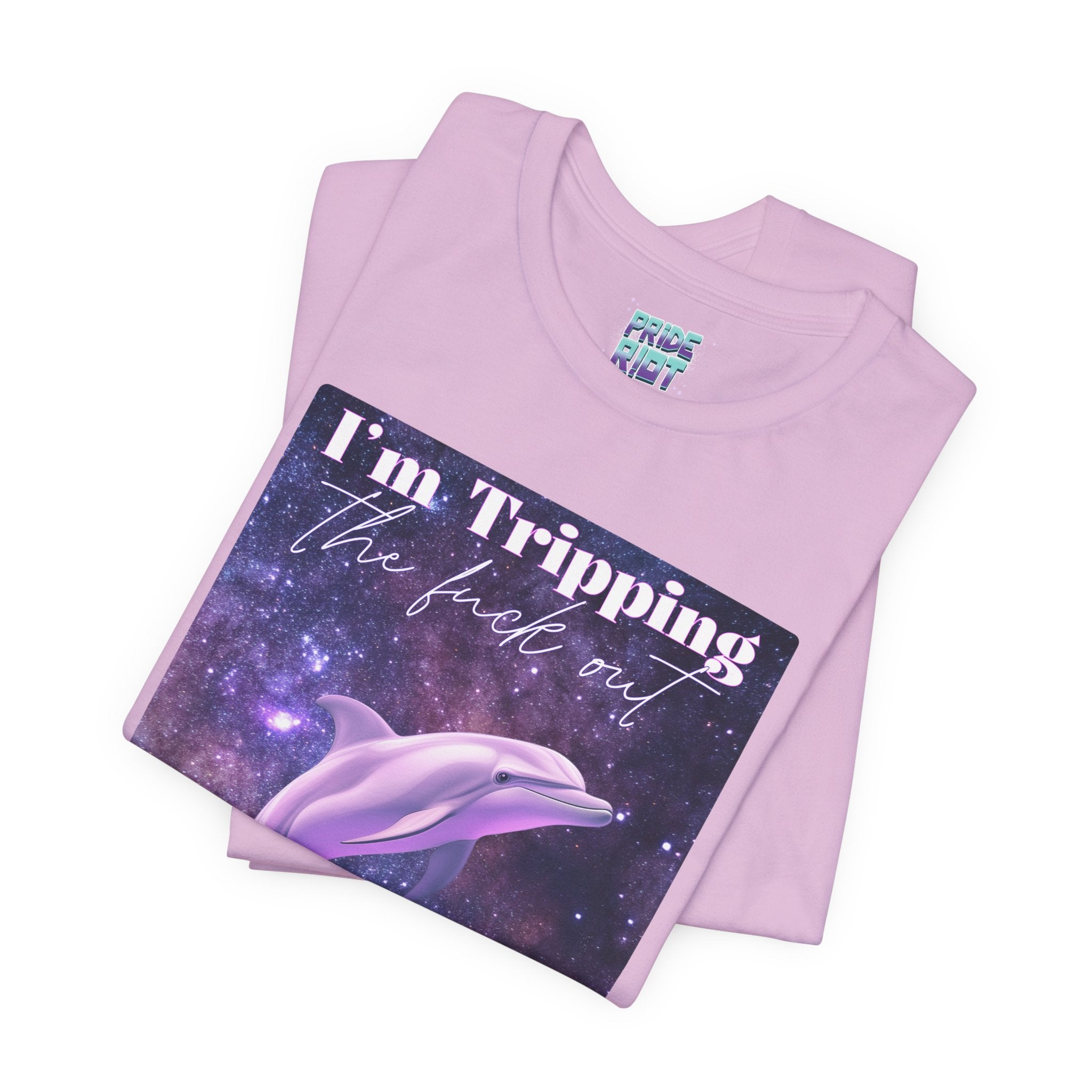 I’m Tripping the F*ck Out – Dolphin Tee
