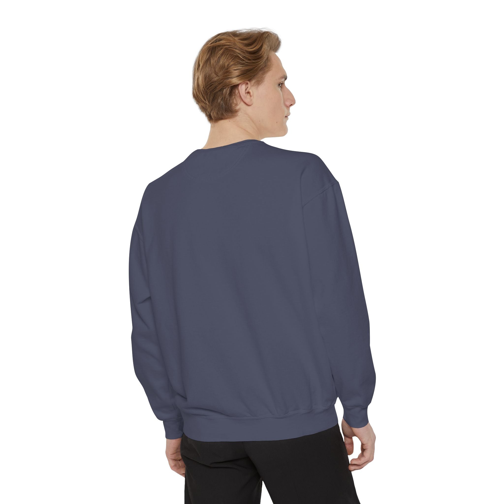 Garment-Dyed Sweatshirt – Unique Graphic