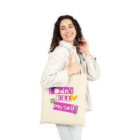 Retro Floral Tote – Eco-Friendly Carryall
