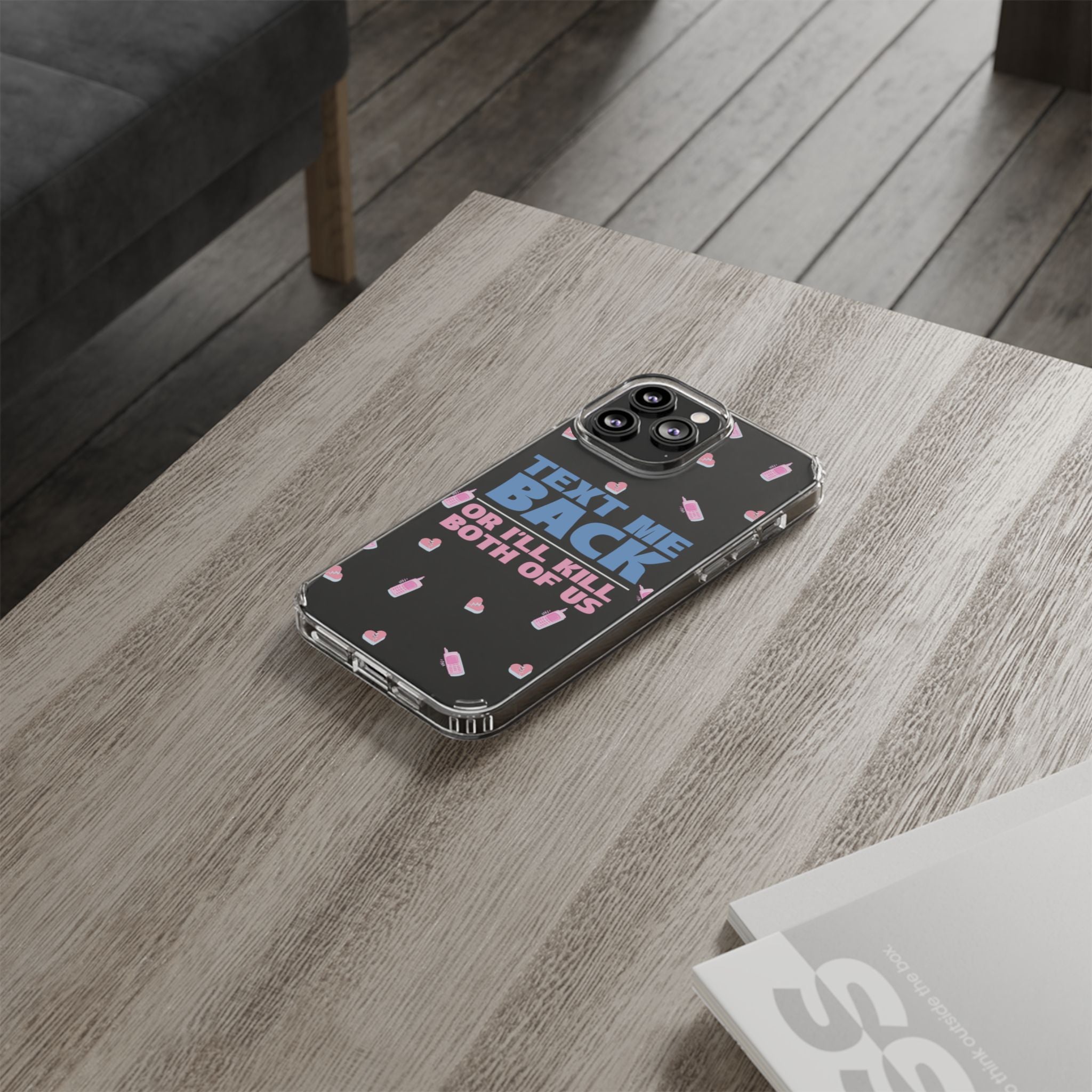 Phone Case – Text Me Back (Flirtation & Frustration)