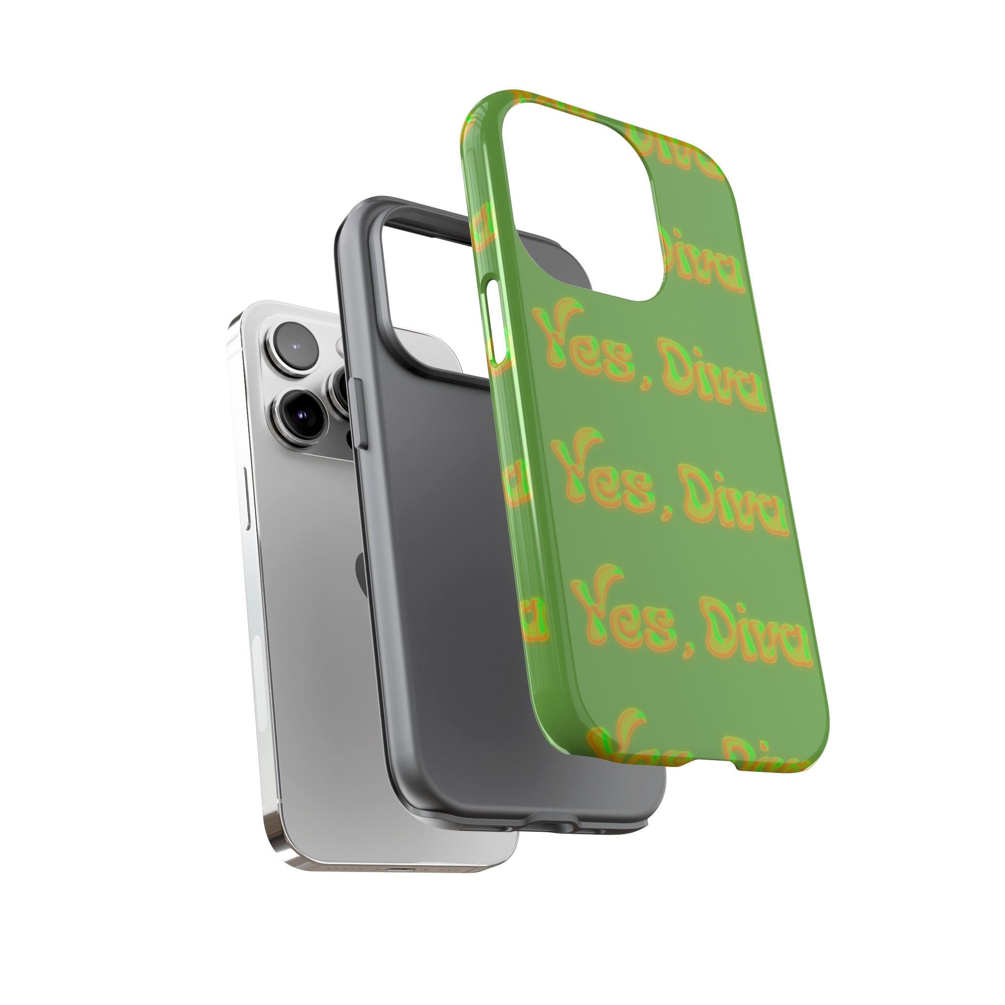 Phone Case – YES, DIVA (Tough/Gloss)