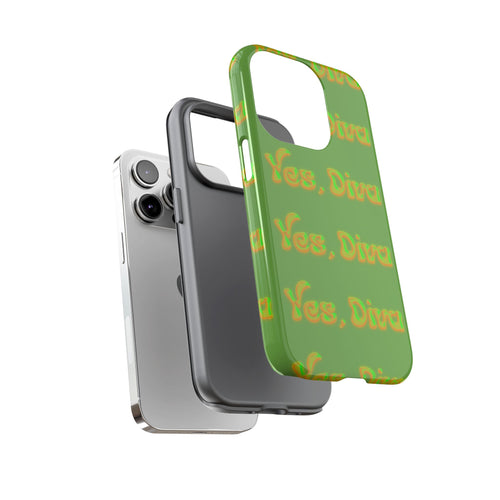 Phone Case – YES, DIVA (Tough/Gloss)