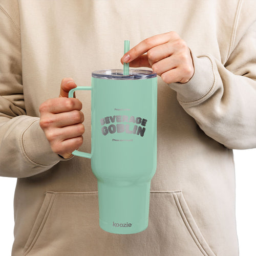 40oz Insulated Tumbler – Beverage Goblin