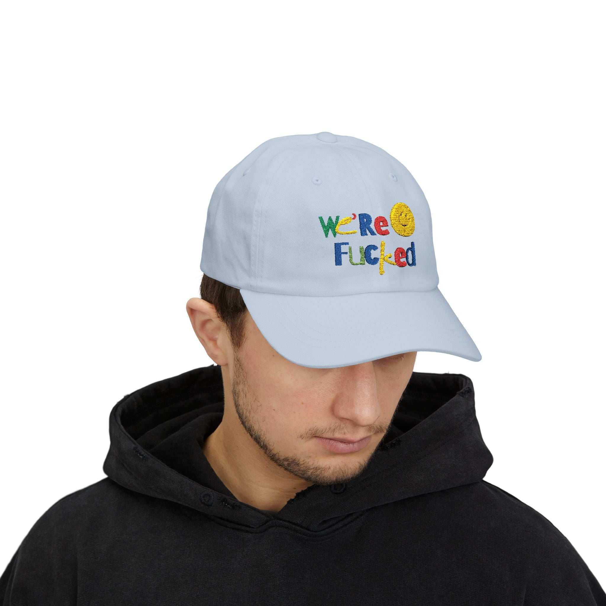 Dad Cap – We’re F*cked (Embroidery)