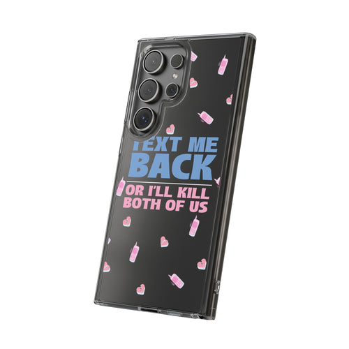 Phone Case – Text Me Back (Flirtation & Frustration)