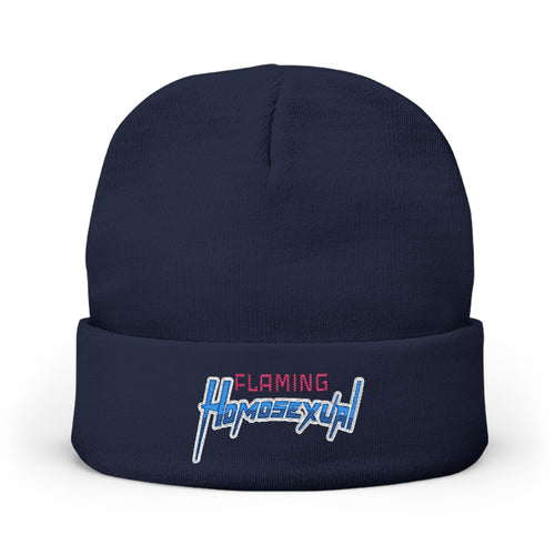 Knit Beanie – Minimal and Mean (in a cute way)