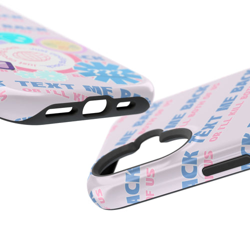 Magnetic Tough Case – Snap-On Protection