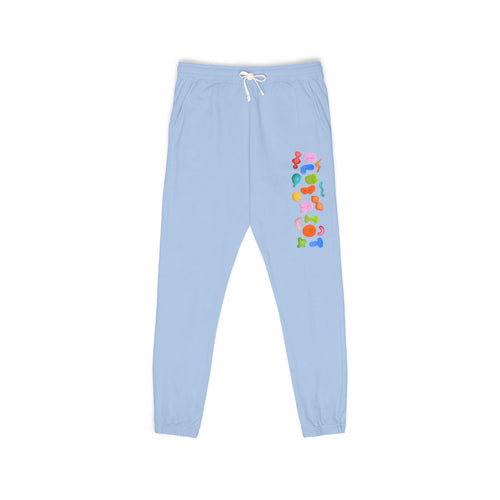 Garment-Dyed Fleece Sweatpants