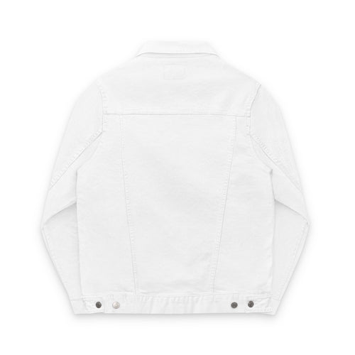 Embroidered Denim Jacket – Classic with Attitude