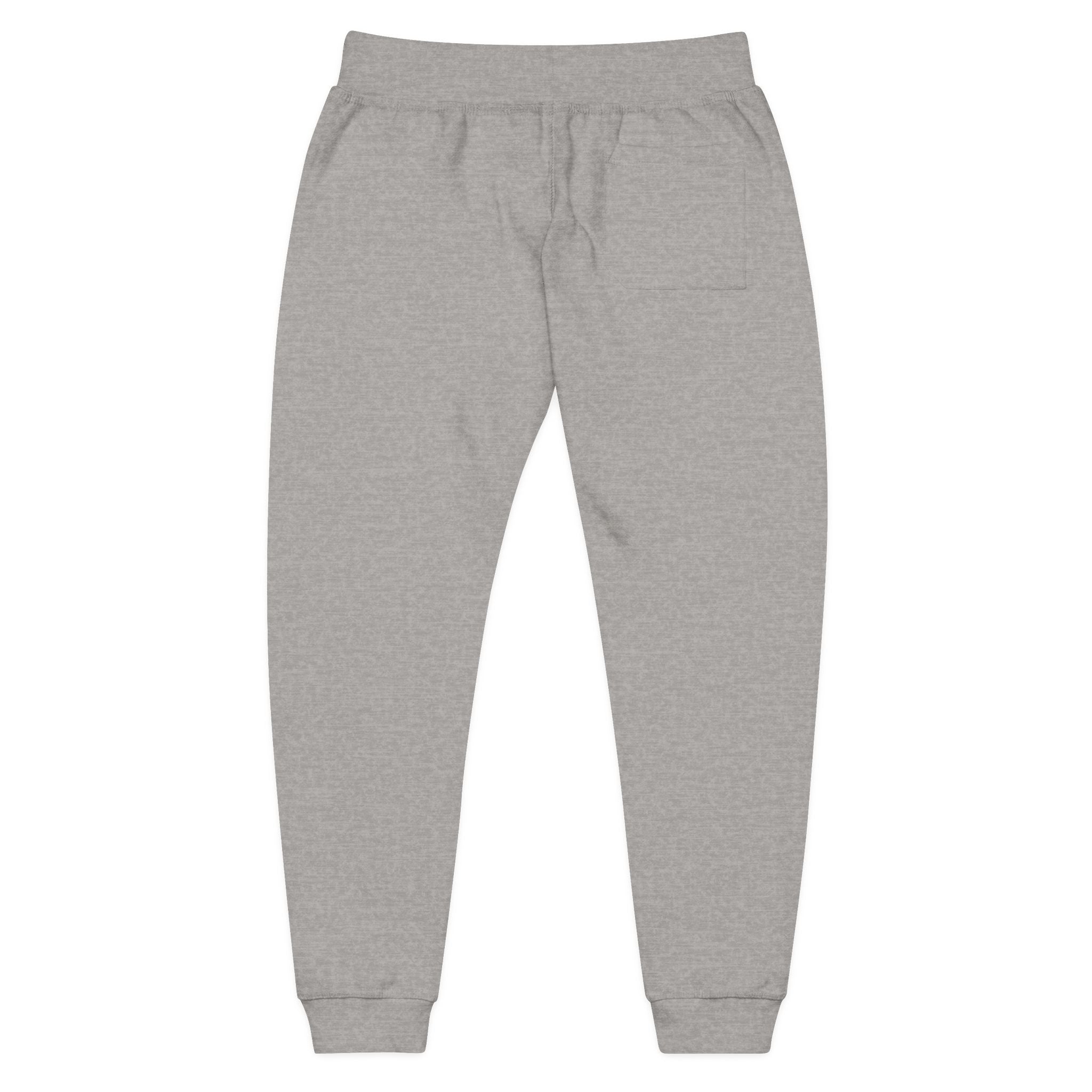 Embroidered Fleece Sweatpants