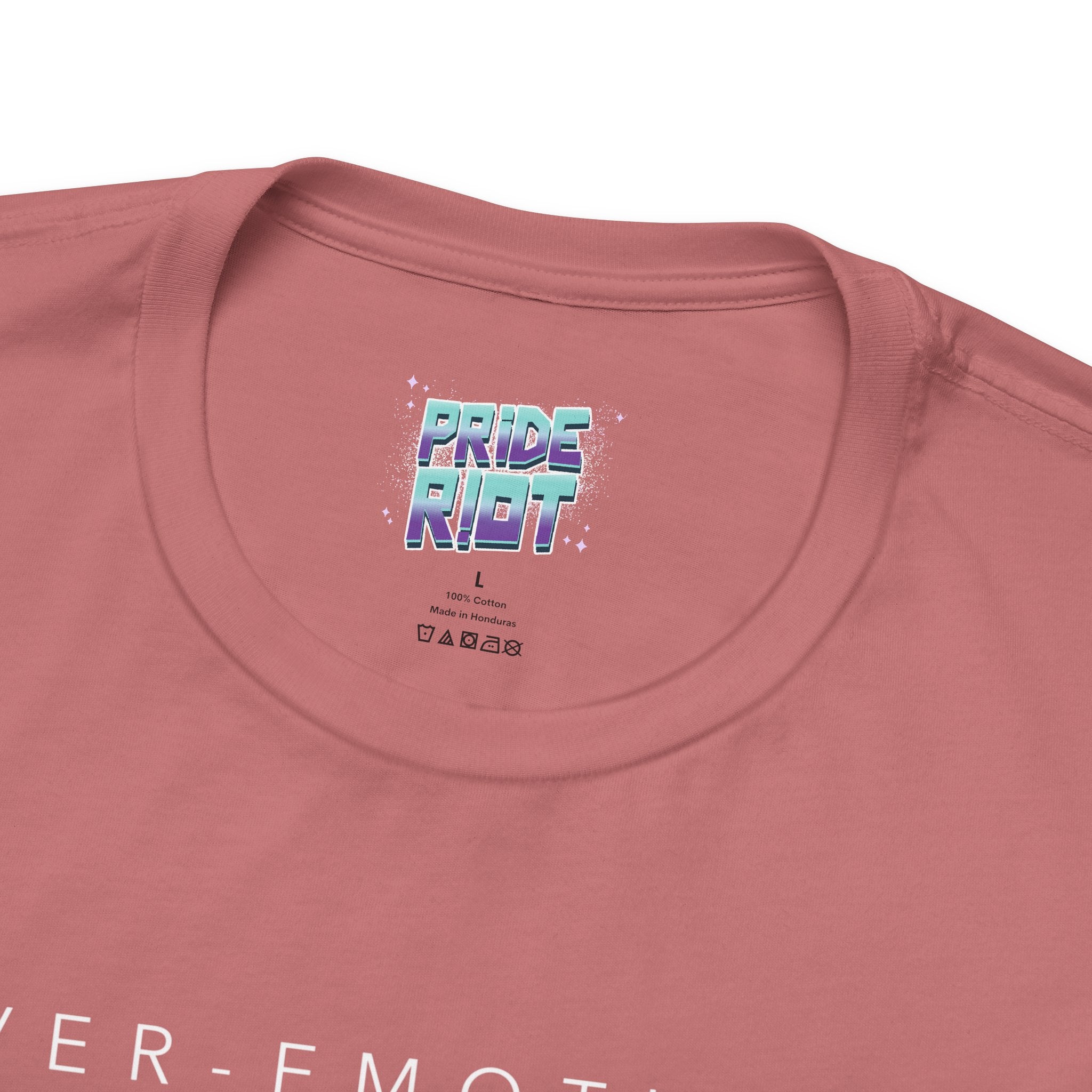 “Overemotional Bottom” Graphic Tee