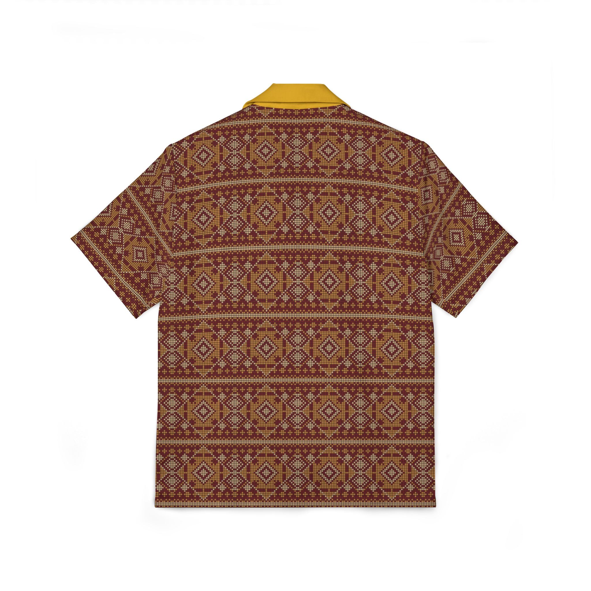Men’s Hawaiian Camp Shirt – Pattern Party
