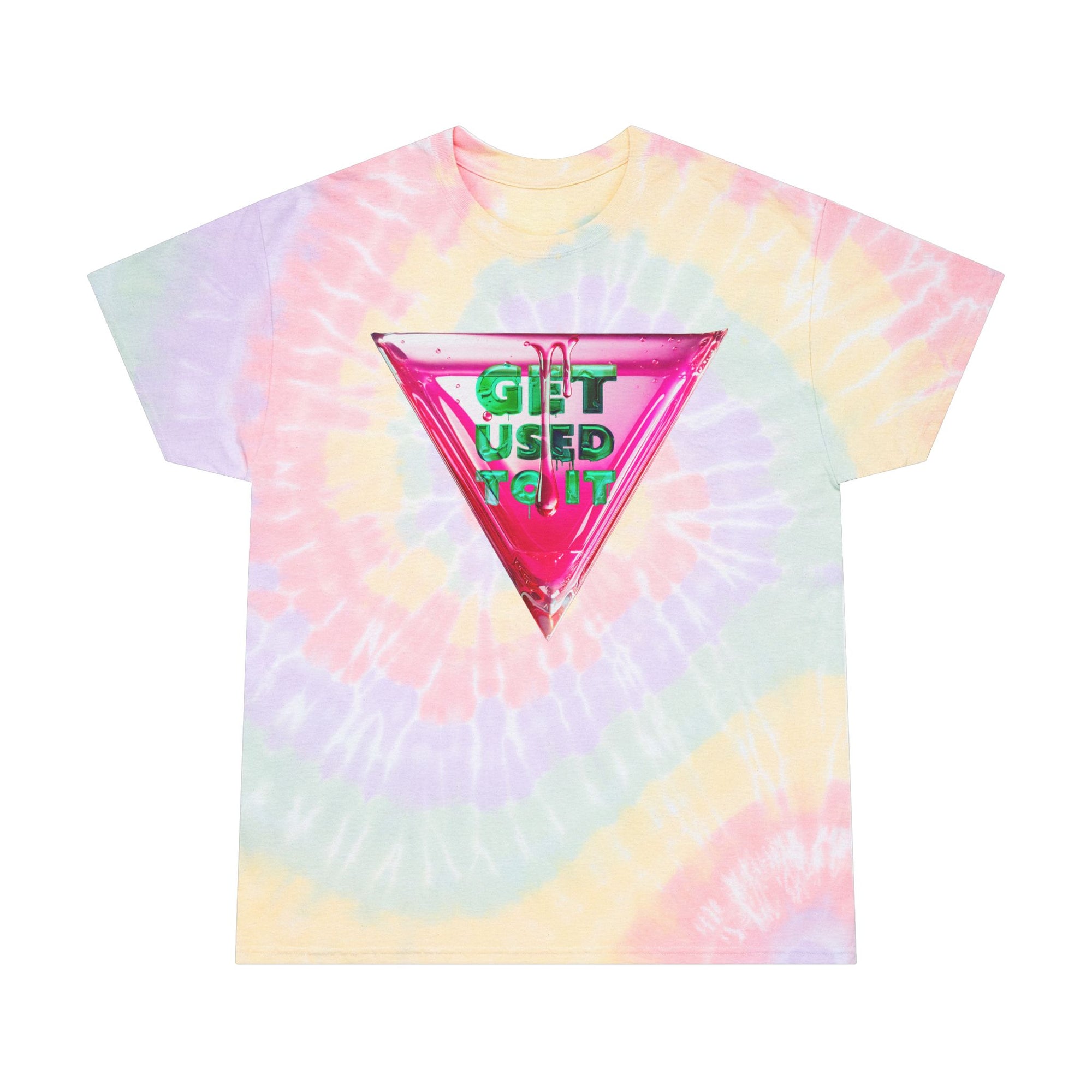 Unisex t-shirt with Club Riot graphic design – queer streetwear tee
