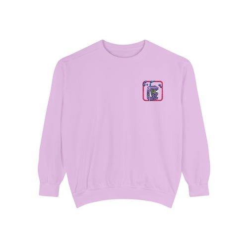 Cartoon-Style Crewneck