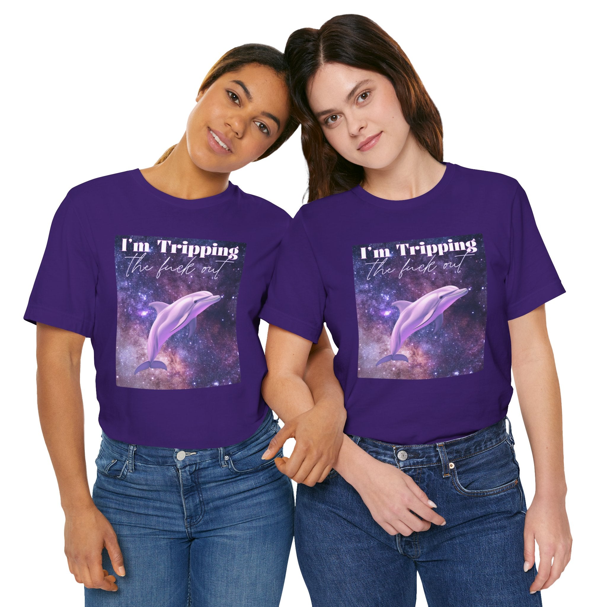 I’m Tripping the F*ck Out – Dolphin Tee